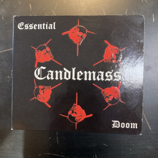 Candlemass - Essential Doom CD+DVD (VG+/VG+) -doom metal-